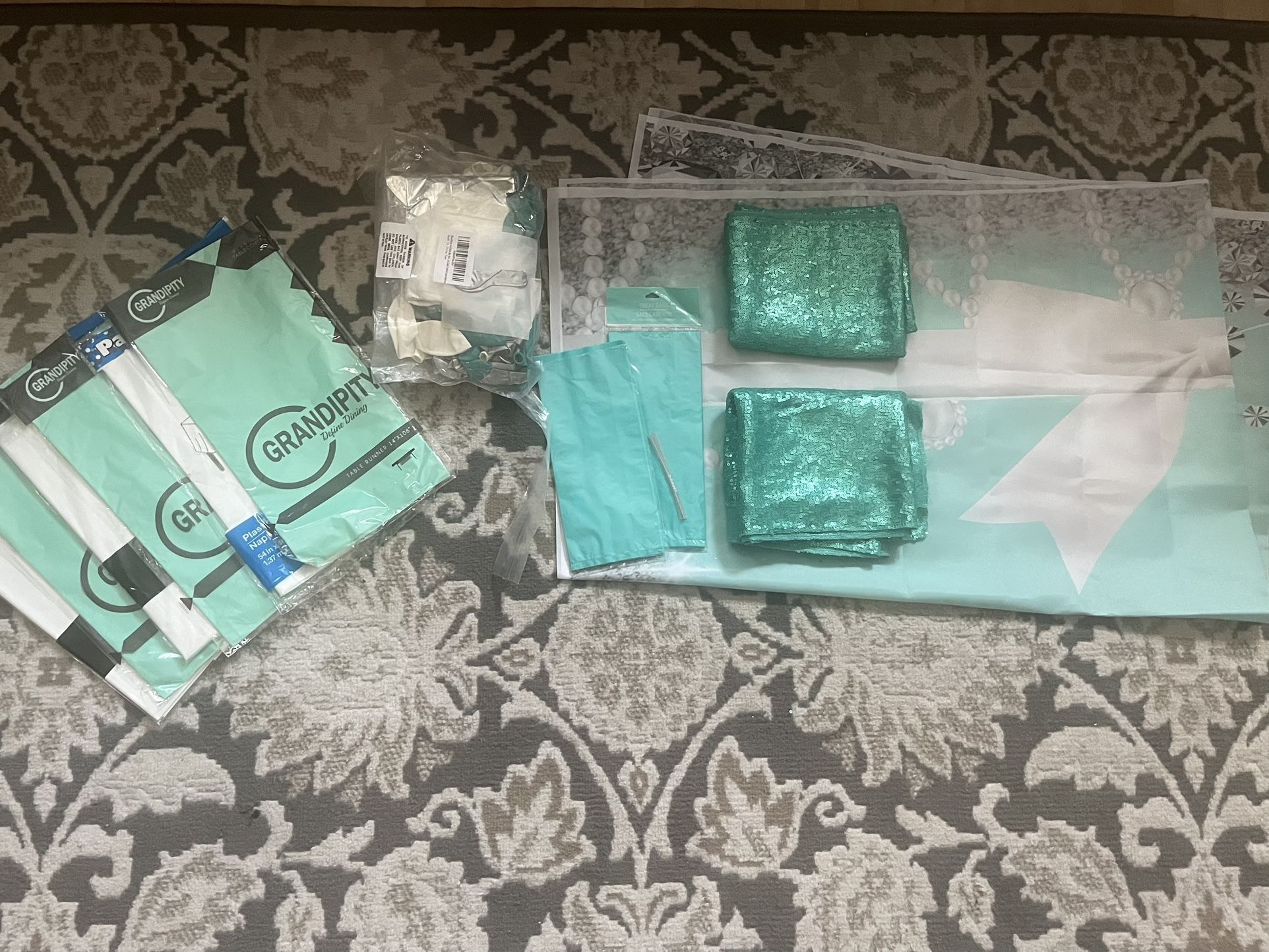 Tiffany & Co. Party Supplies