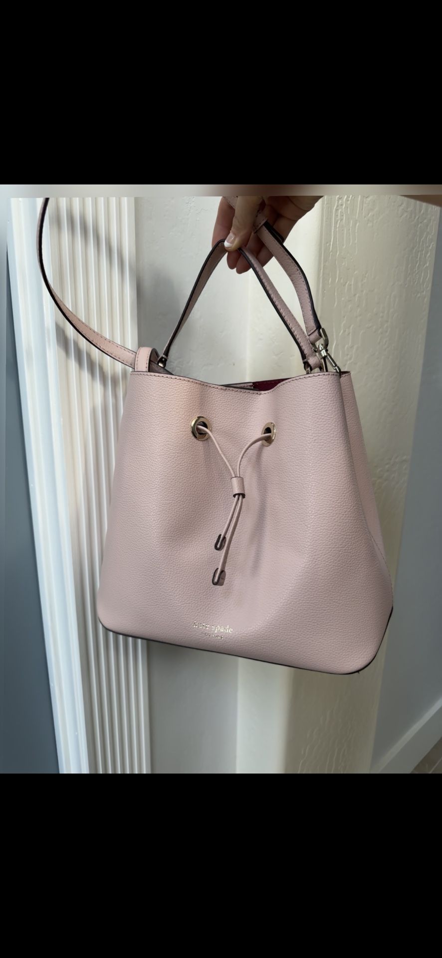 Kate Spade Baby Pink Purse