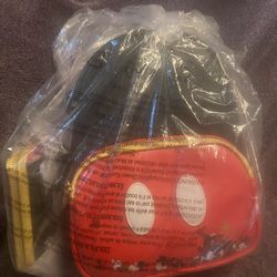 Mickey Mouse Confetti Loungefly Backpack and Wallet Set