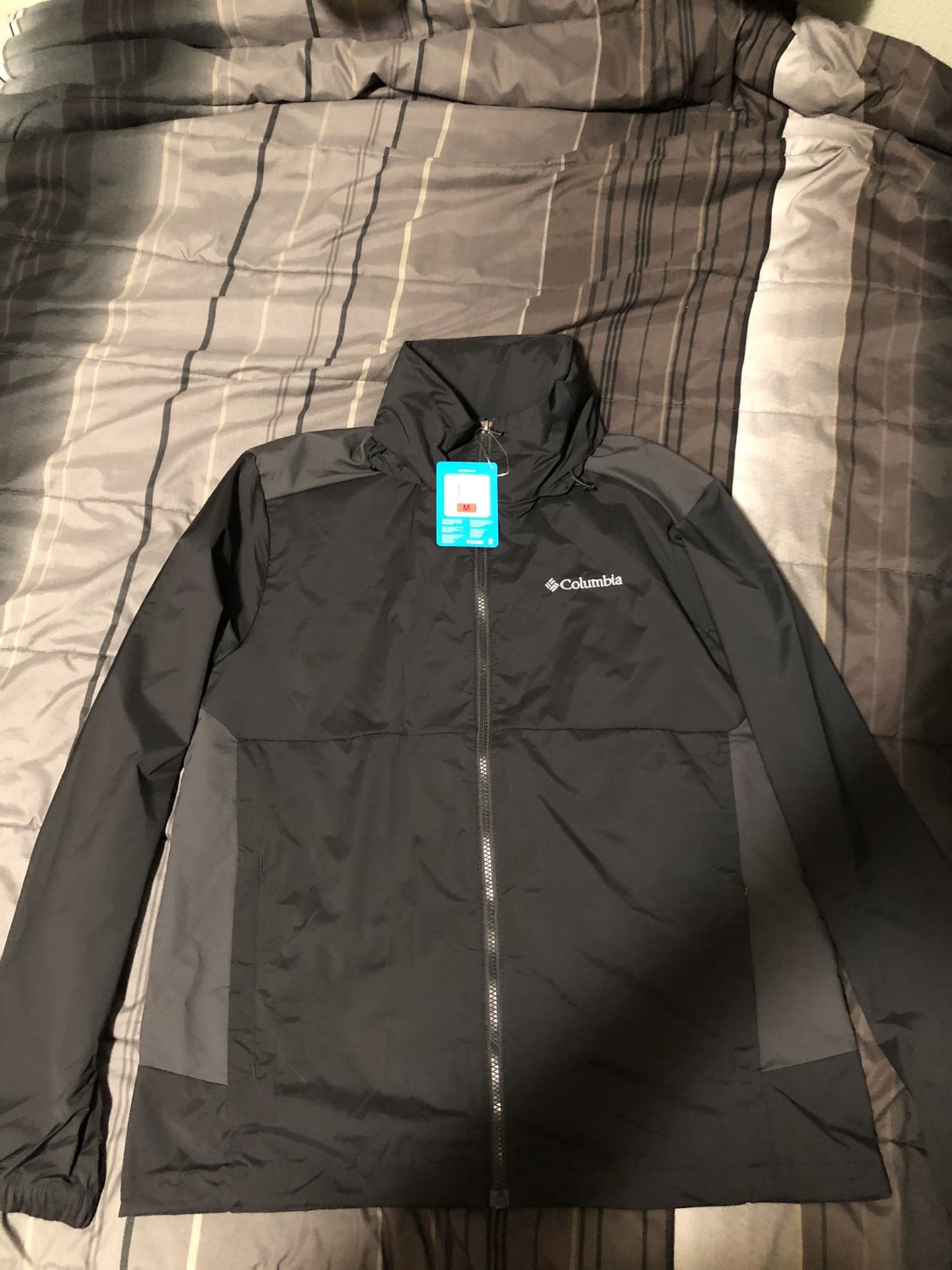 Columbia rain jacket