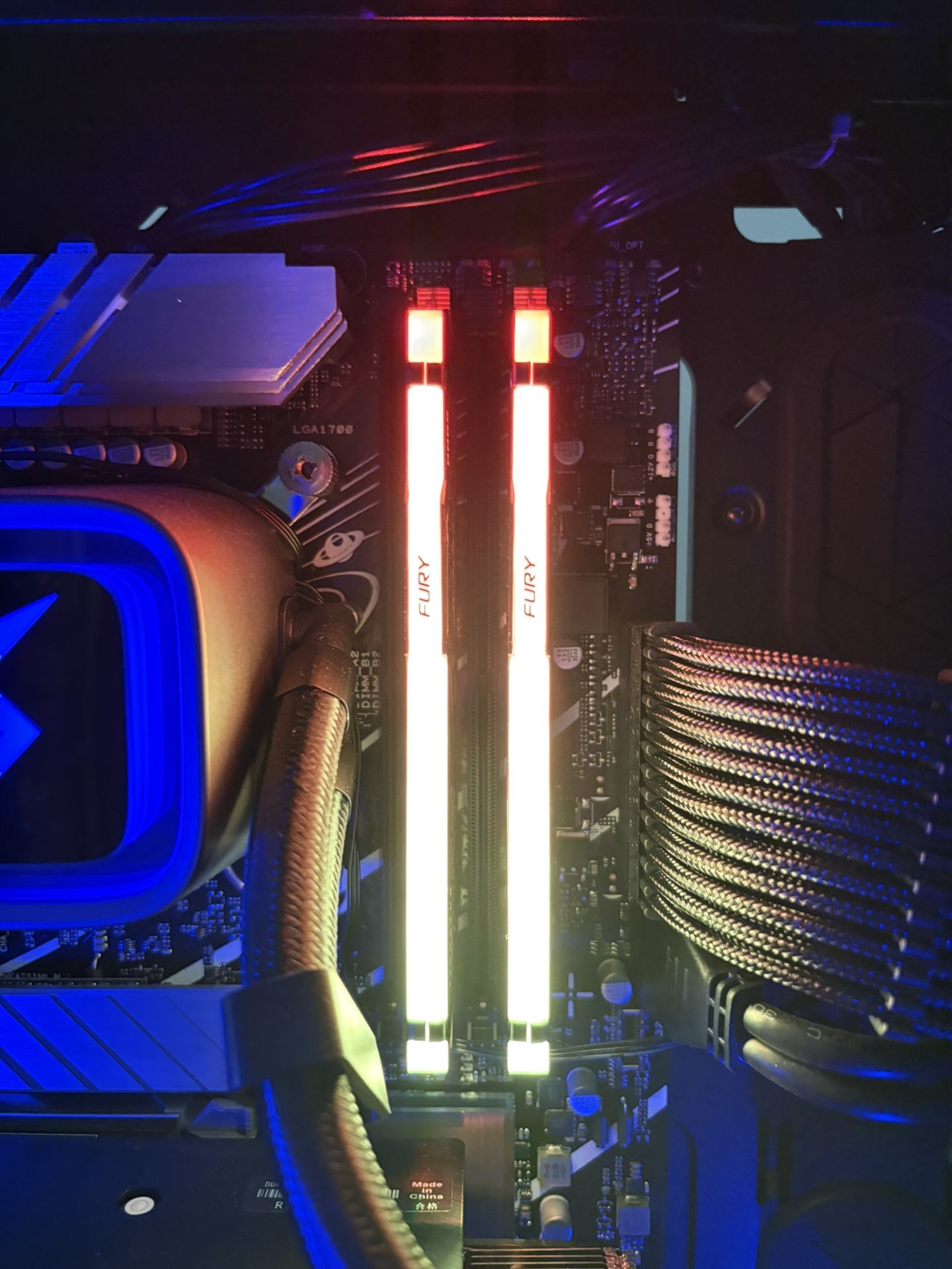 Kingston Fury Beast DDR5 RAM Sticks