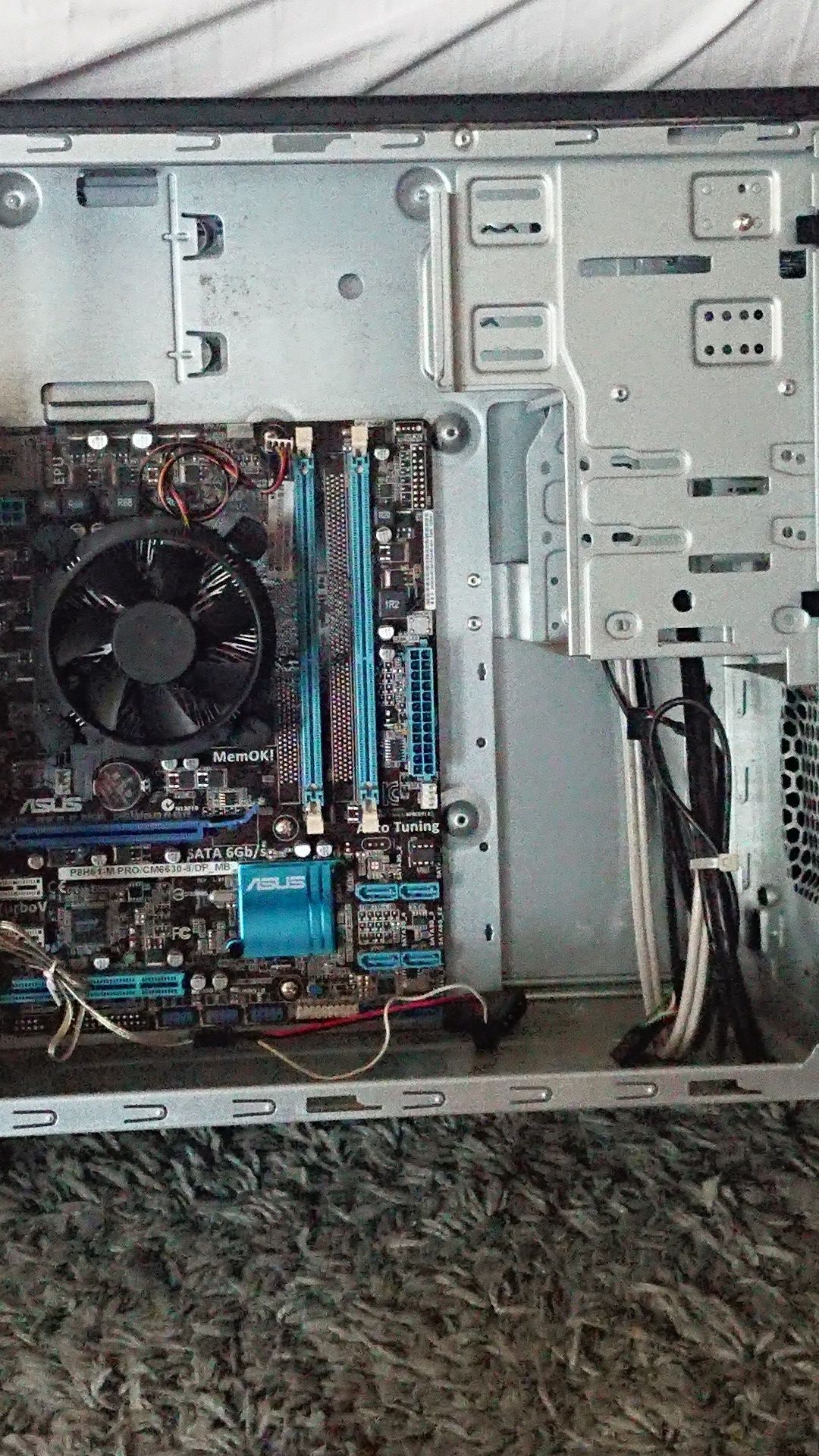Mother board, i5 processor... And tower pc