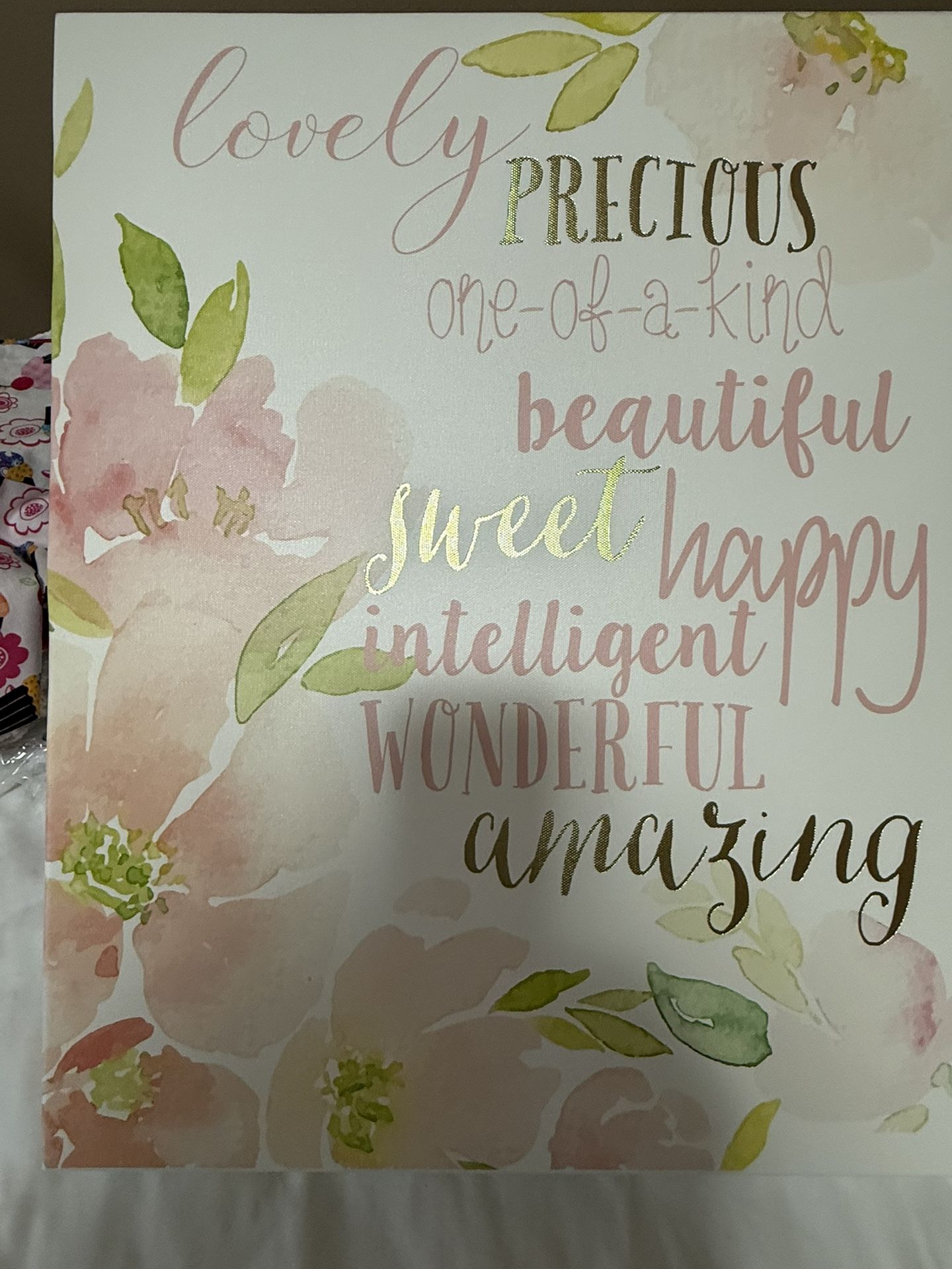 Girls Wall Art