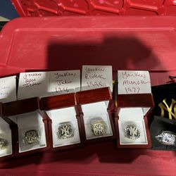 New York Yankees Championship 6 Rings