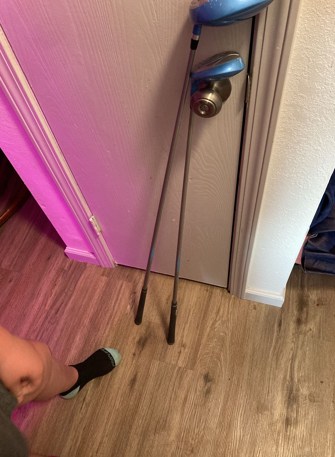 Golf Clubs, Andy Basket