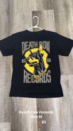 Death Row Records Shirt