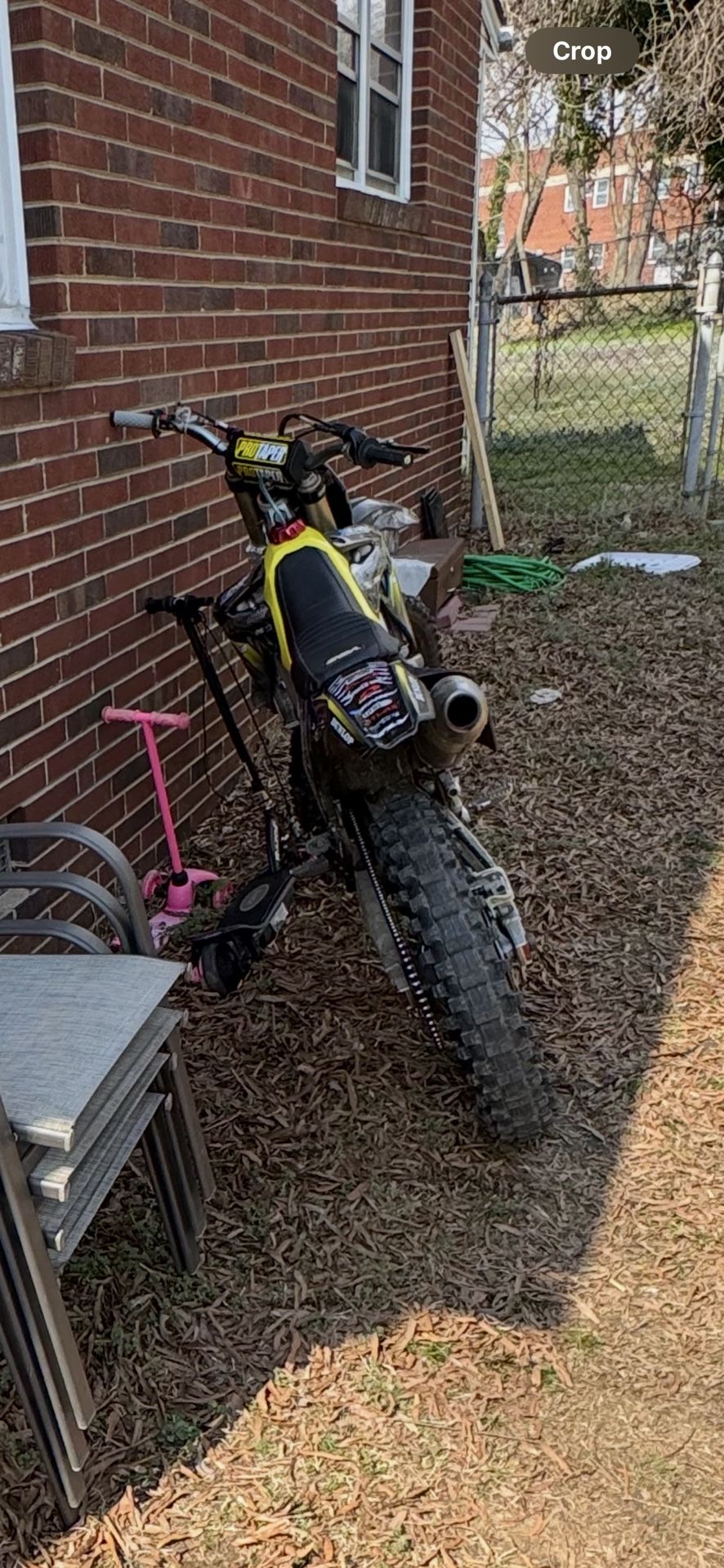 Suzuki Rmz 450