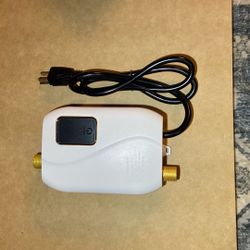 Plug-In Water Heater
