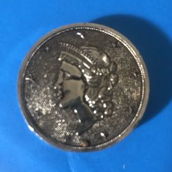 Vintage Windsor Coin Lighter metal case only made in Japan