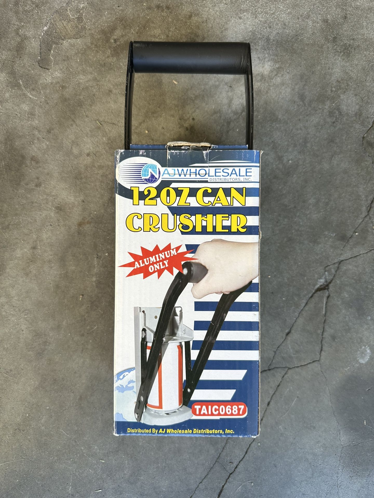 Free Aluminum Can Crusher