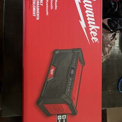 Milwuakee Job site Speaker 