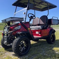 2023 Kandi kruiser 2P Golf cart 