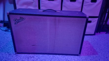 1970s Fender Bassman 212 Cabinet