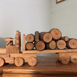 LOG  TRUCK NICE 