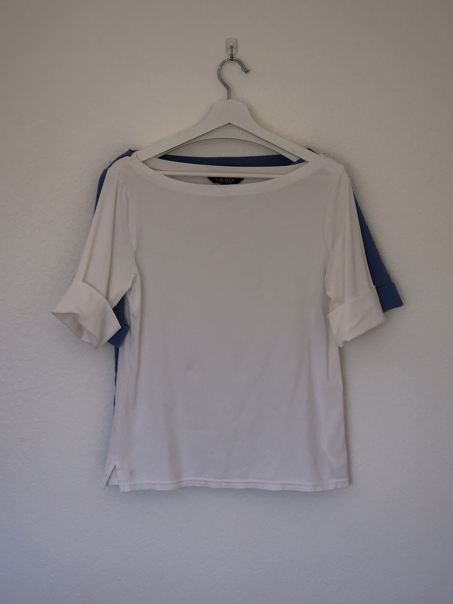 Ralph Lauren - Women’s 3/4 Sleeve Tops- 2 For $30