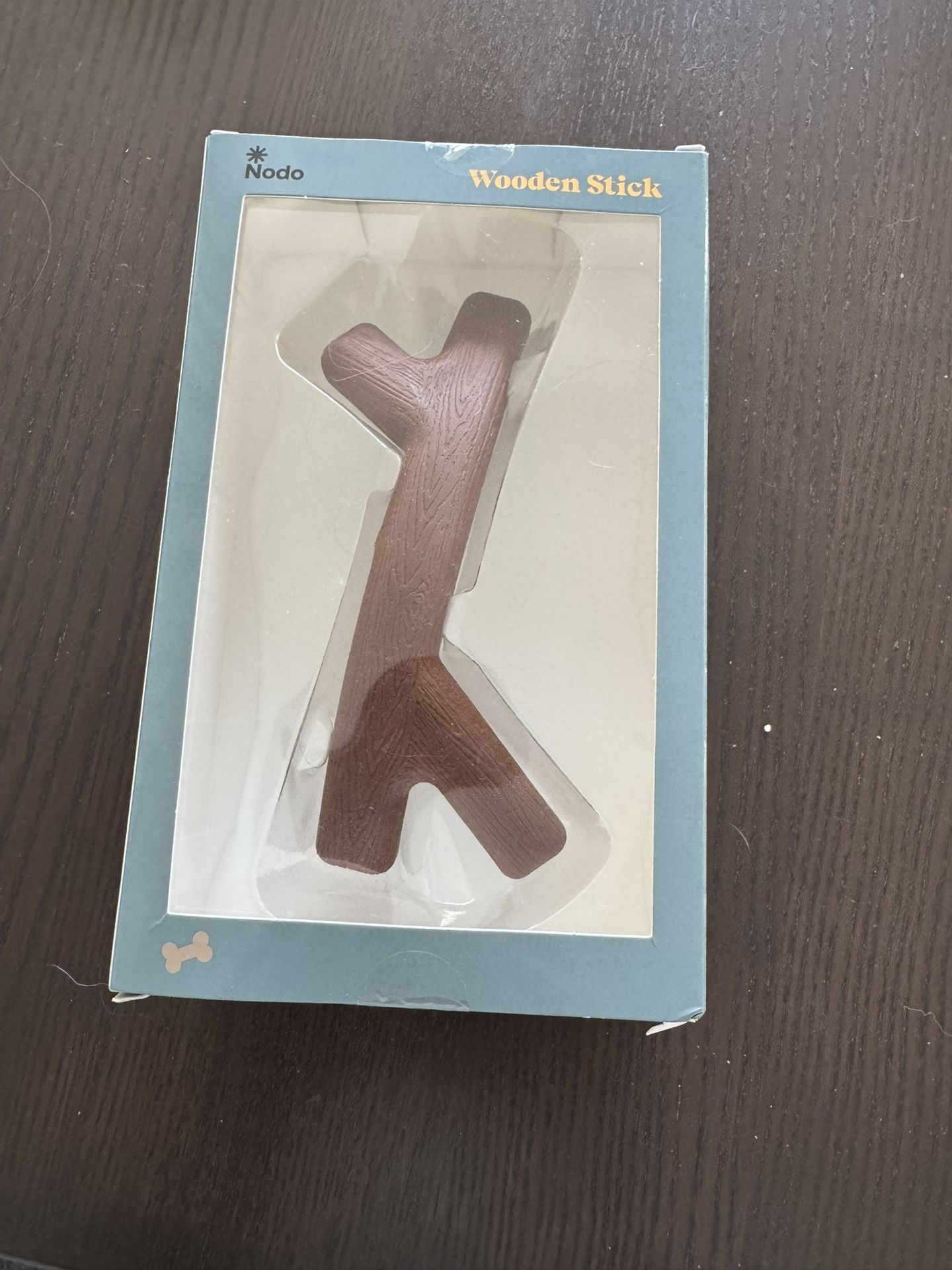 Nodo Wooden Stick dog chew toy.  