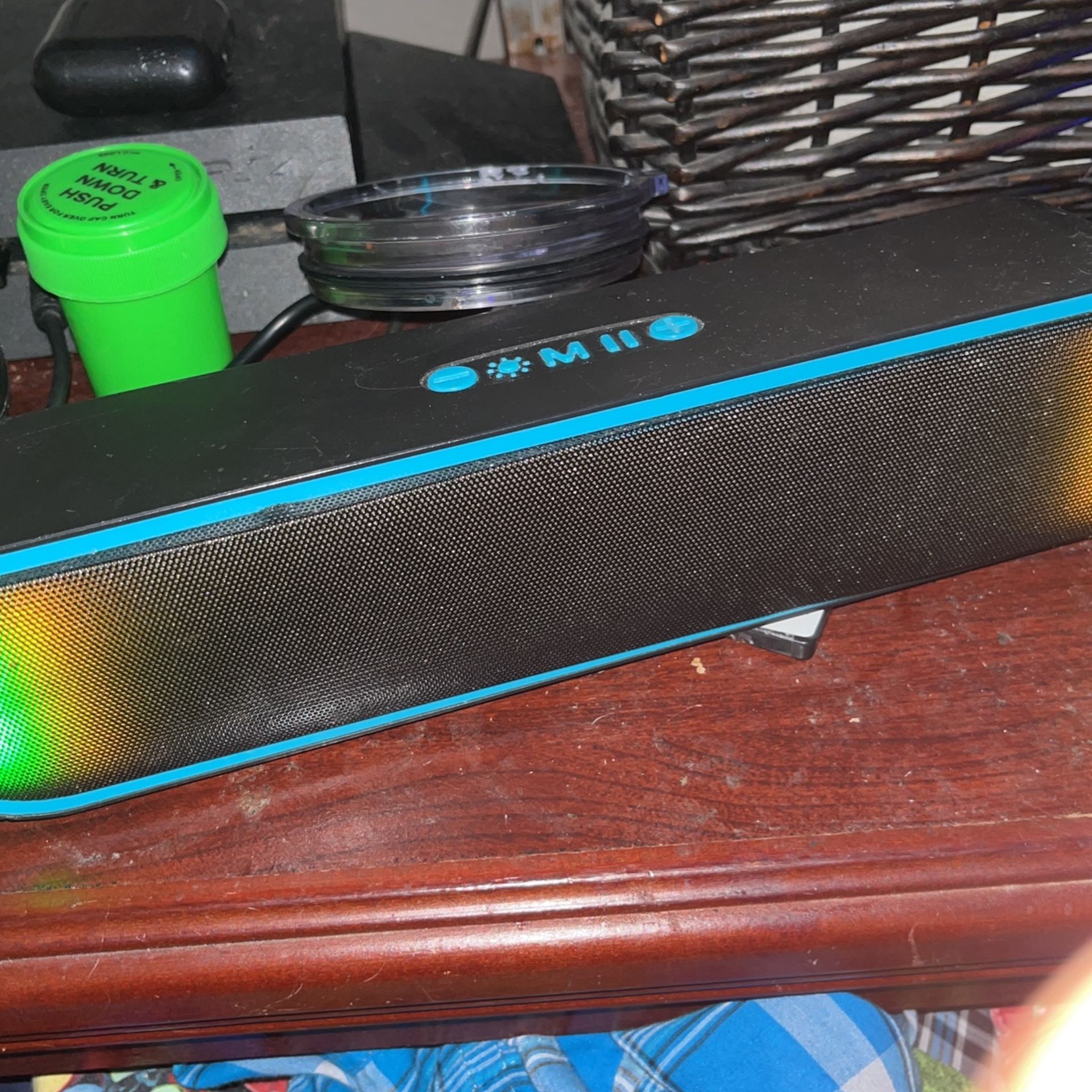 Bluetooth Speaker Lights