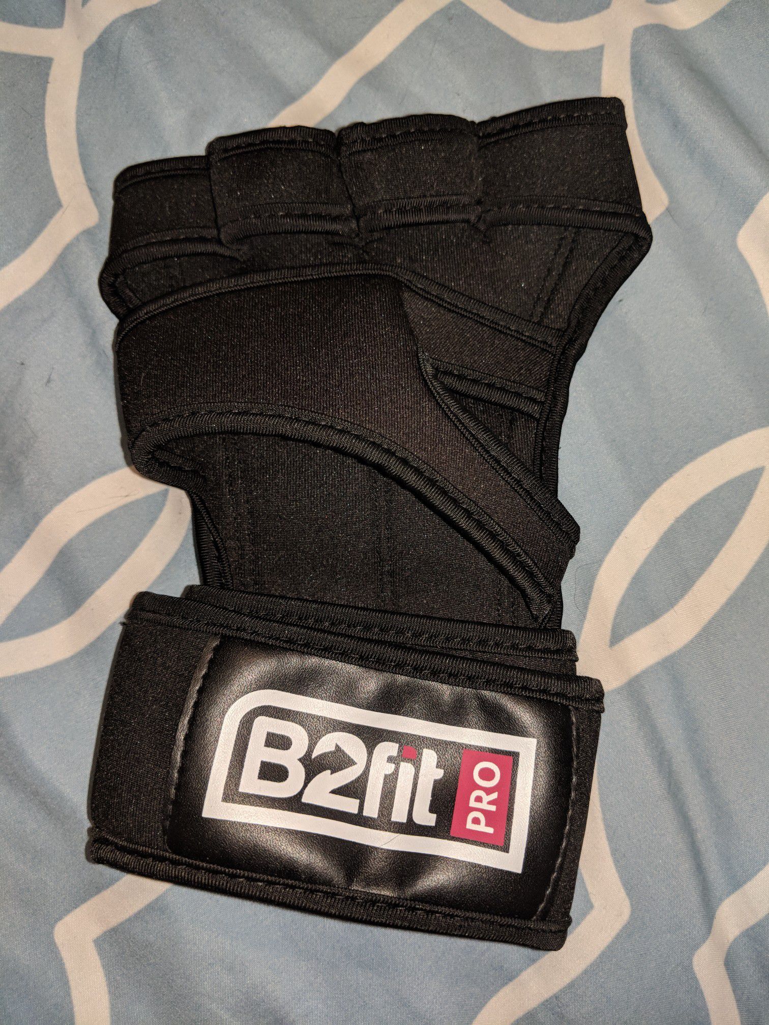 B2fit Pro Workout Glove Left Hand
