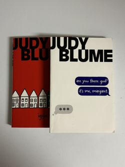Judy Blume 2 Books