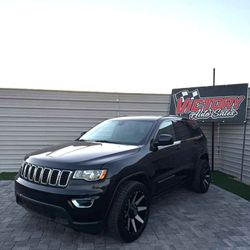 2017 Jeep Grand Cherokee Laredo Sport