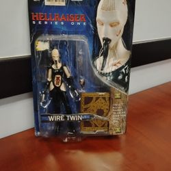 Vintage Hellraiser Series 1 Wire Twin New In Original Package