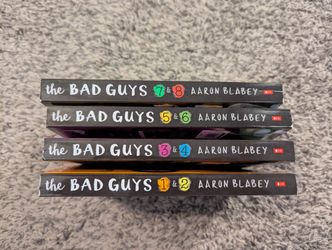 Bad Guys books 1-8