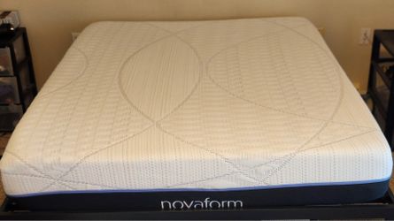 Queen Mattress & Bedframe