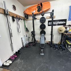 Complete Home Gym Setup