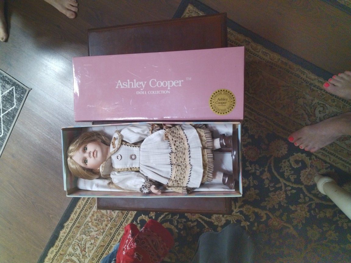 Ashley Cooper Limited Edition