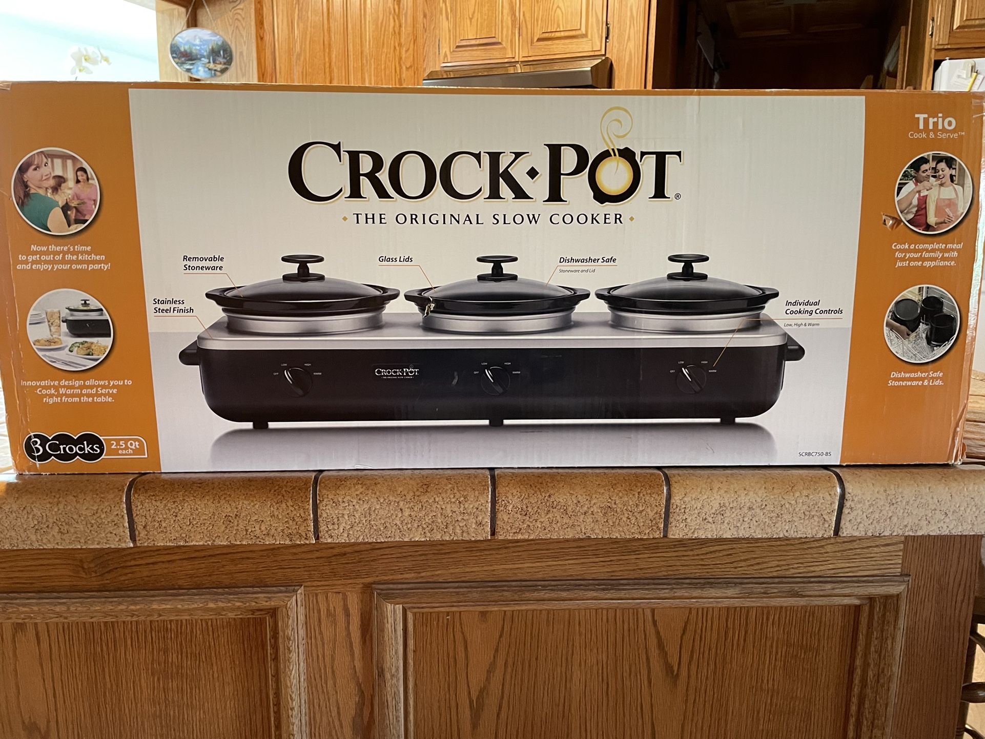 Crock Pot Triple Slow CookeR