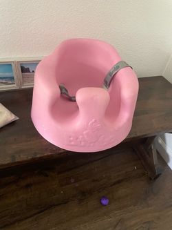 Bumbo seat, pink