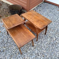 Mid Century Modern End Tables