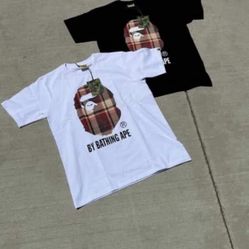 Burberry Bape Tees 
