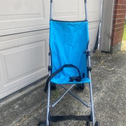 Cosco Kids Comfort Height Umbrella Stroller, Freshwater Turquoise, Toddler, Unisex