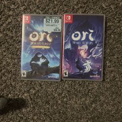 Ori Nintendo Switch Games