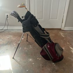 Kids Golf Clubs/bag