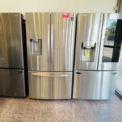 Brand New, Huge, Open-Box Refrigerator & Freezer Fire sale!💧