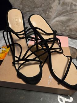 Femme Los Angeles Black strappy