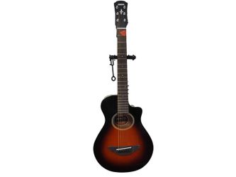 Yamaha Apxt2 Brown Acoustic Classic Guitar