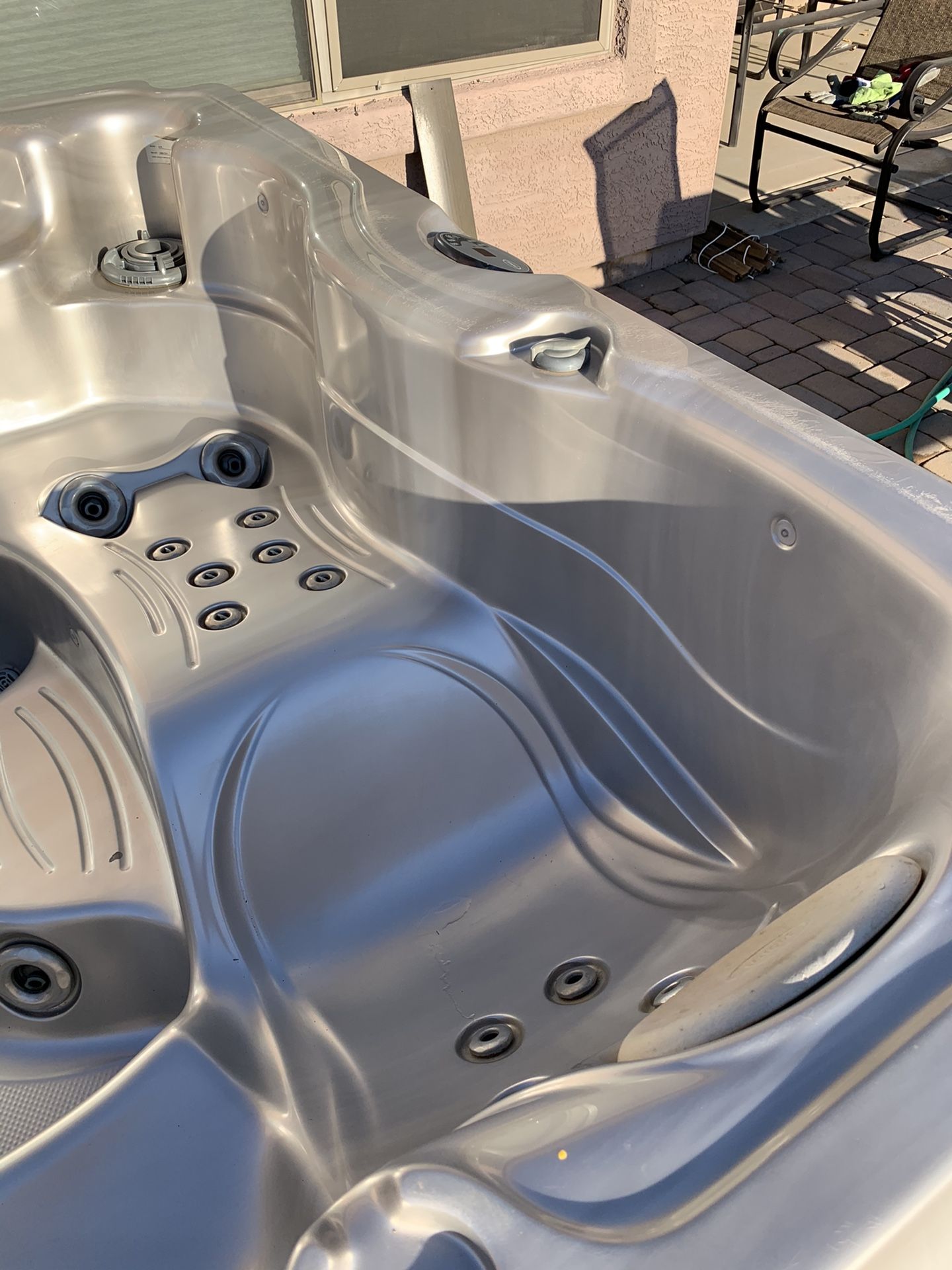 Jacuzzi brand hot tub spa for Sale in Goodyear, AZ OfferUp