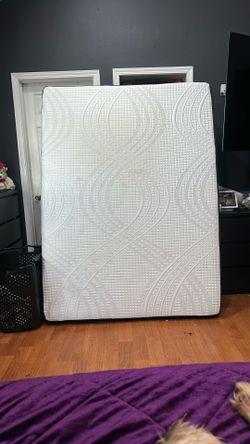 Full Mattress With Frame