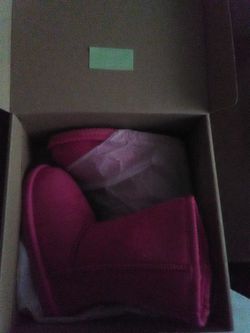 Size 9 little girl boots Brand New