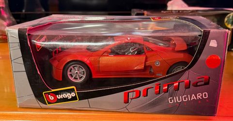 Concept Prima giugiardo 1/18 die cast burago