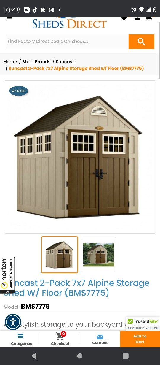 Storage Shed for Sale in Sedrowoolley, WA OfferUp