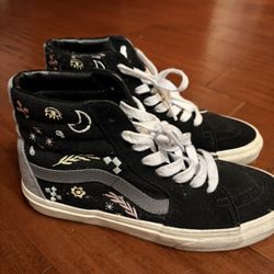 Vans Size Youth 5.5 Or Women 7