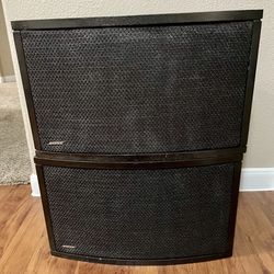Bose 901 Series III Speakers - Refoamed - Very good condition 