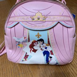 Disney Little Mermaid Backpack 