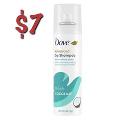 Dove Advanced Dry Shampoo 