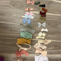 Baby Girl Bows Assortment 