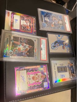 NBA card lot